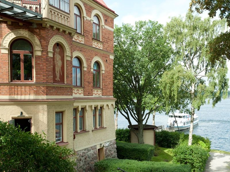 Hotel J, Stockholm, A Member Of Design Hotels Nacka Εξωτερικό φωτογραφία