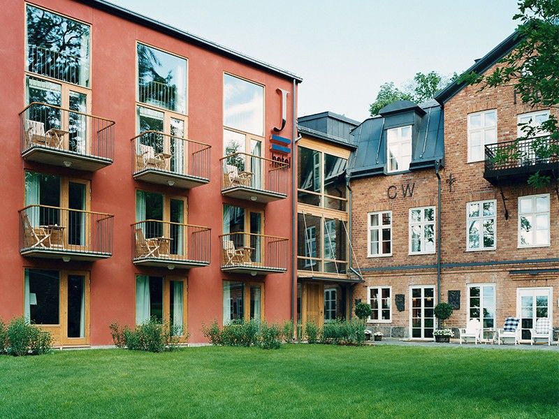 Hotel J, Stockholm, A Member Of Design Hotels Nacka Εξωτερικό φωτογραφία